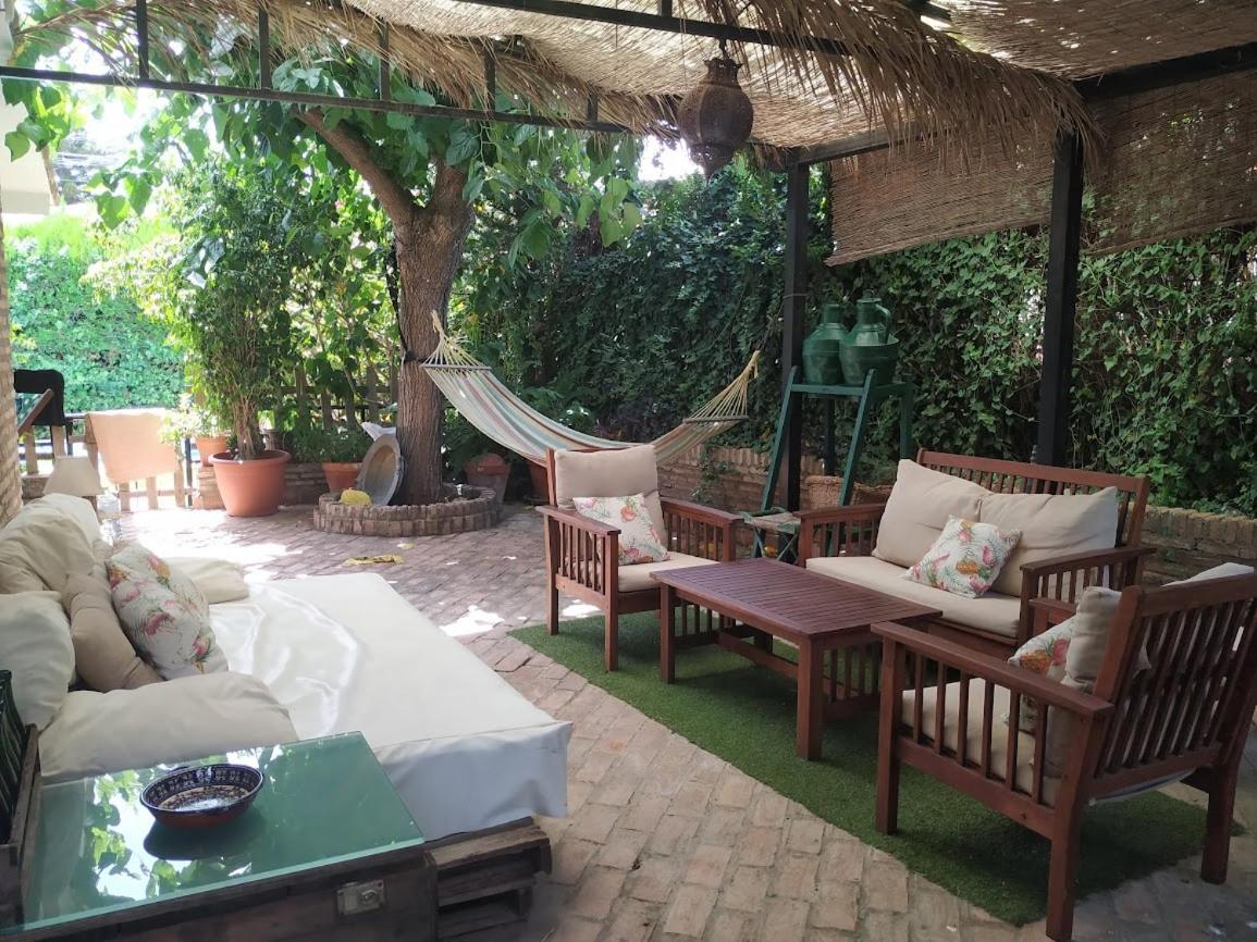 Dormir Entre Limones, Casa De Invitados En Vivienda Familiar Dos Hermanas Dış mekan fotoğraf